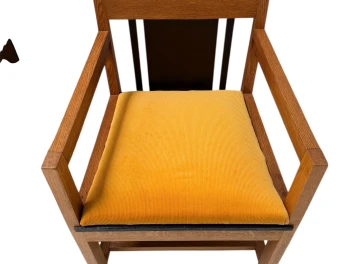 Two Art Deco Modernist High Back Armchairs by Cor Alons, 1927